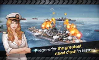 WARSHIP BATTLE : 3D World War II v2.0.4 Mod Apk (Unlimited Money)