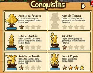 Conquistas