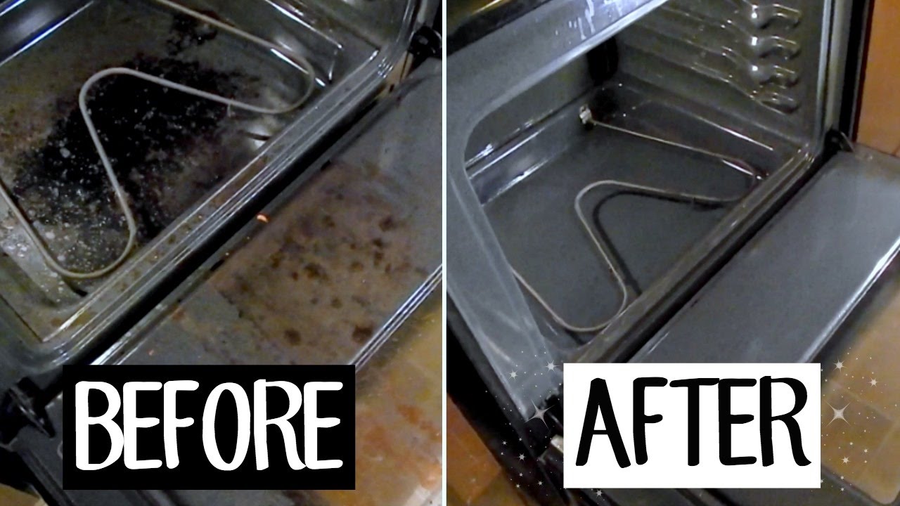 Water, Baking Soda And Vinegar Is All You Need To Make Your Oven Like New