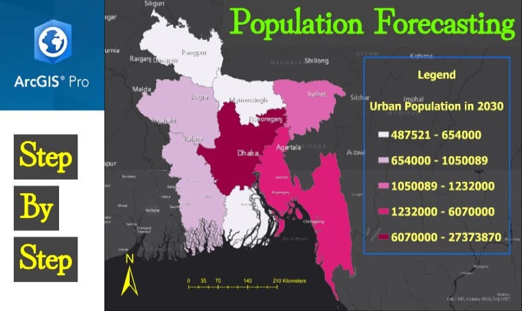 Population Forecasting In ArcGIS Pro