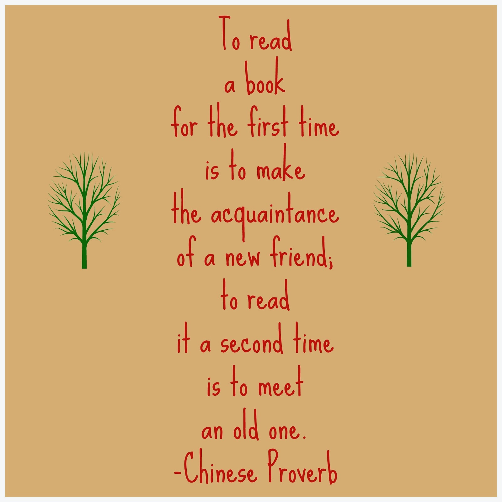 Chinese Sayings Friendship Mississippi library mission a proverb by any