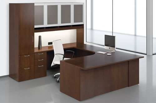 Contemporary Interior Office Furniture Solution