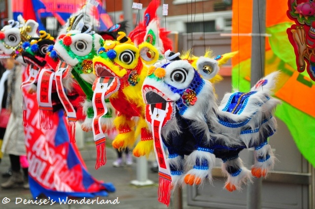 Cute Replica of Lion Dance