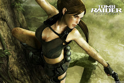 Tomb Raider Underworld Lara Croft Wallpaper