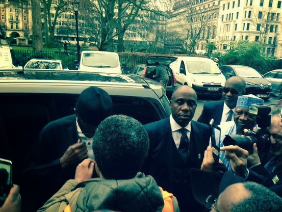 buhari in london