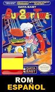 BurgerTime (Español) descarga ROM NES