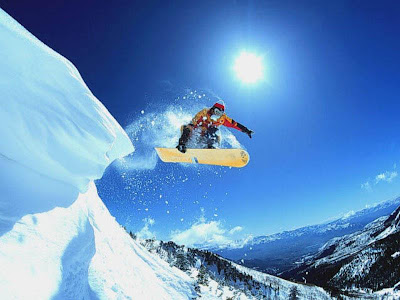 Collection of cool snowboarding wallpapers for your desktop PC or Apple Mac.
