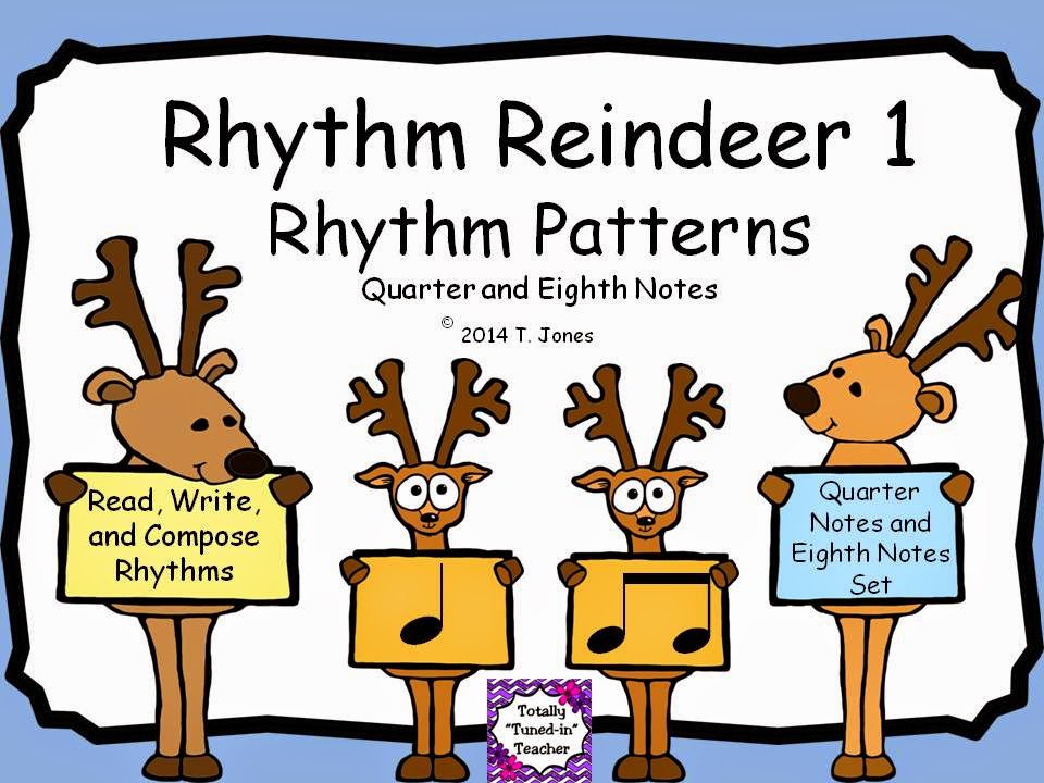 http://www.teacherspayteachers.com/Product/Rhythm-Reindeer-1-Ta-Ti-Ti-Rhythm-Pattern-Fun-1576296