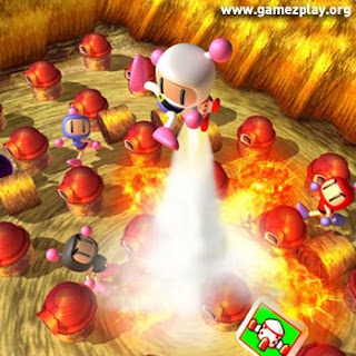 Bomberman Blast Wii gamezplay.org