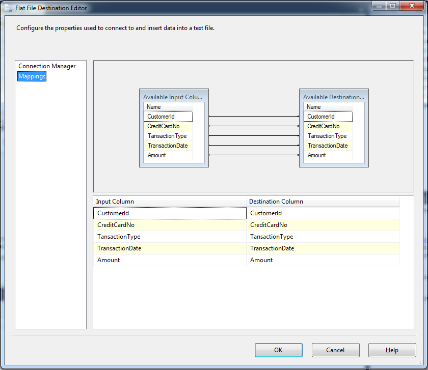 Configure Mapping