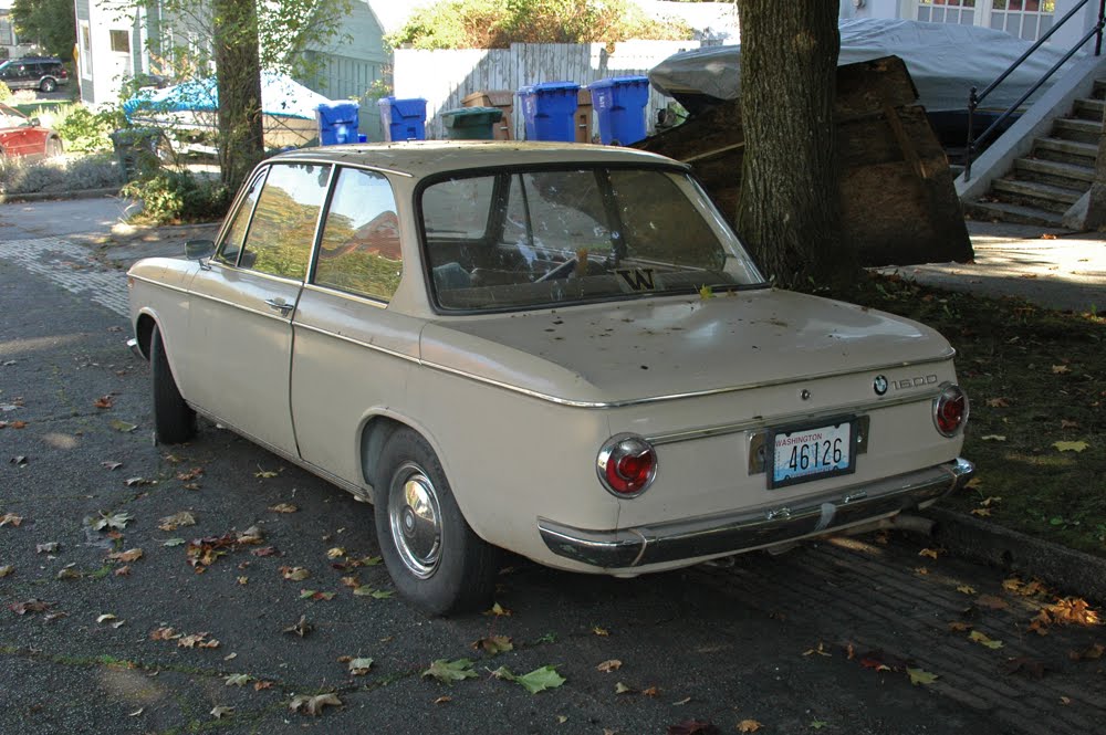 1966 BMW 1600