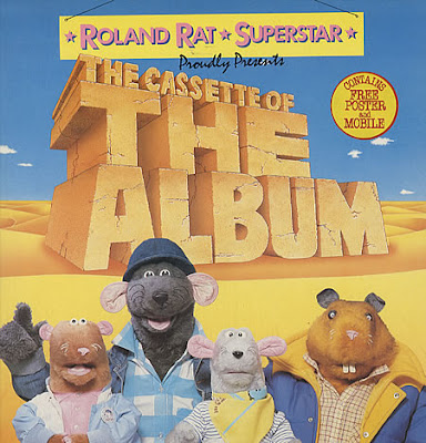Roland Rat Superstar The Cassette of the Album 1986