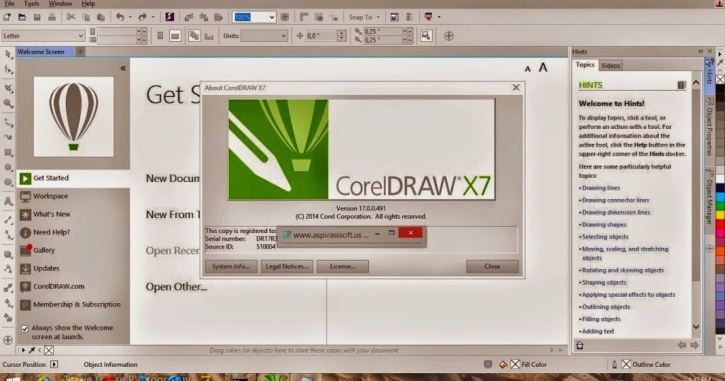 Download Aplikasi Corel Draw  Gratis ENDART19
