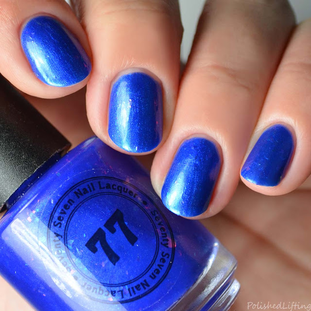 ultramarine blue nail polish