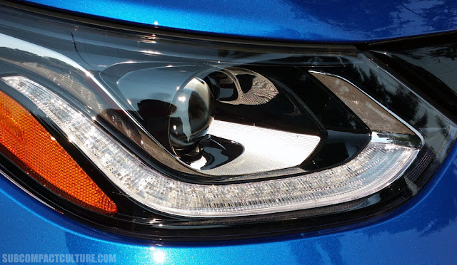 2017 Chevrolet Bolt LT headlight - Subcompact Culture