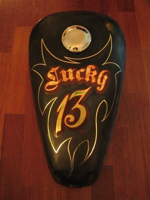 276ccm Pinstriping Gold Leaf Gilding Leathercraft and Airbrush 