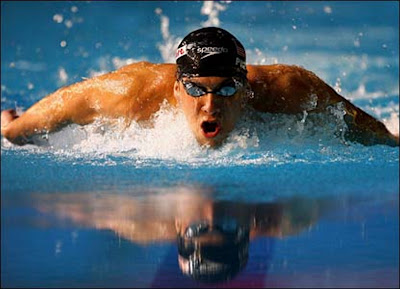 Michael Phelps Swimming Olympics 2012