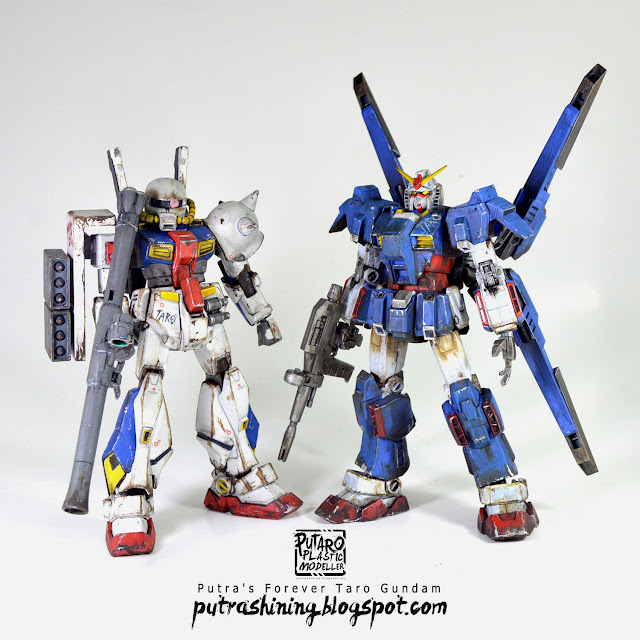 HG 1/144 GPB-X78-30 Forever Gundam Custom Weather by Putra Shining