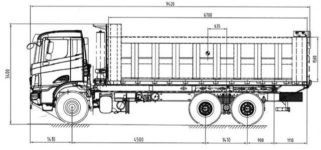 spesifikasi dump truck tronton hino 700