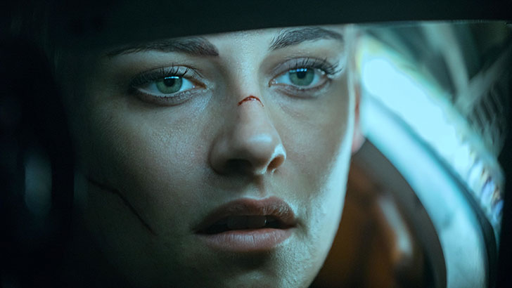 Kristen Stewart em imagem do filme 'Ameaça Profunda', de William Eubank