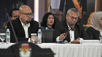 Final! KPU RI Menetapkan Anggota KPU Kabupaten/Kota Provinsi Lampung