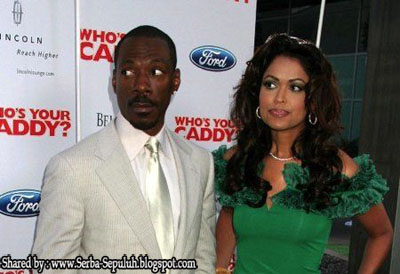 Eddie Murphy and Tracey E. Edmonds