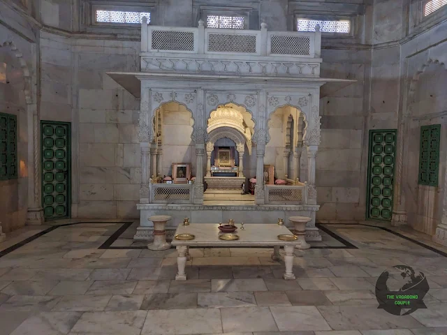 Interior of Jaswant Thada, Jodhpur, Rajasthan, India