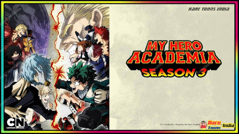 My Hero Academia Season 3 – Hindi Dubbed Episodes Download HD