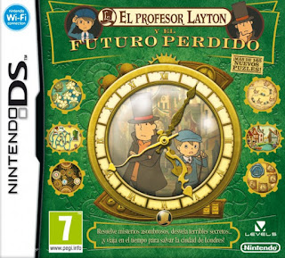 Roms de Nintendo DS El Profesor Layton Y El Futuro Perdido (Español) ESPAÑOL descarga directa