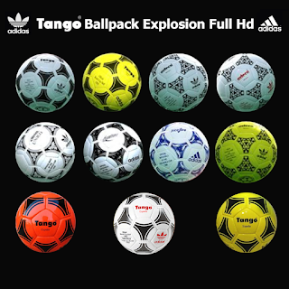 PES 2020 / PES 2019 Adidas Tango Ballpack Explosion Full HD by Vito