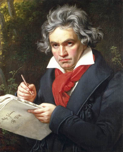 LUDWIG+VAN+BEETHOVEN [Amazing] 7 Orang Bodoh yang Sangat Sukses di Dunia