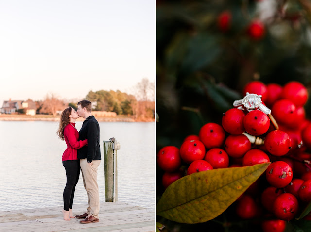 St. Michaels Engagement Session photographed by Maryland Wedding Photographer Heather Ryan Photography