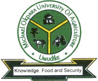 Micheal Okpara State University of Agriculture Umudike ,MOUAU has published the registration steps for ll candidates admitted in 2017/18 academic session