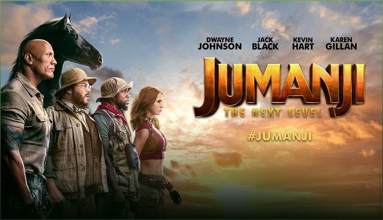 Sinopsis Jumanji The Next Level, Petualangan Seru di Dunia Games