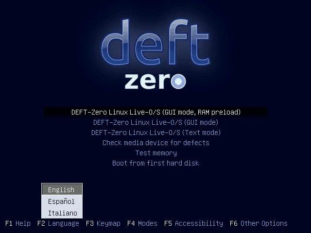 DEFT Distro Linux Untuk Komputer Forensik