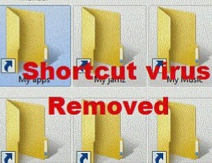 remove shortcut virus from pendrive