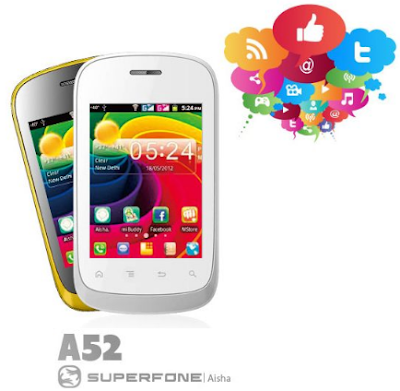 Micromax A52 Superfone Smartphone