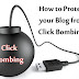 How to stop people or bots from bomb clicking your AdSense and fraud ckicks