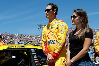 Logano And Brittany 