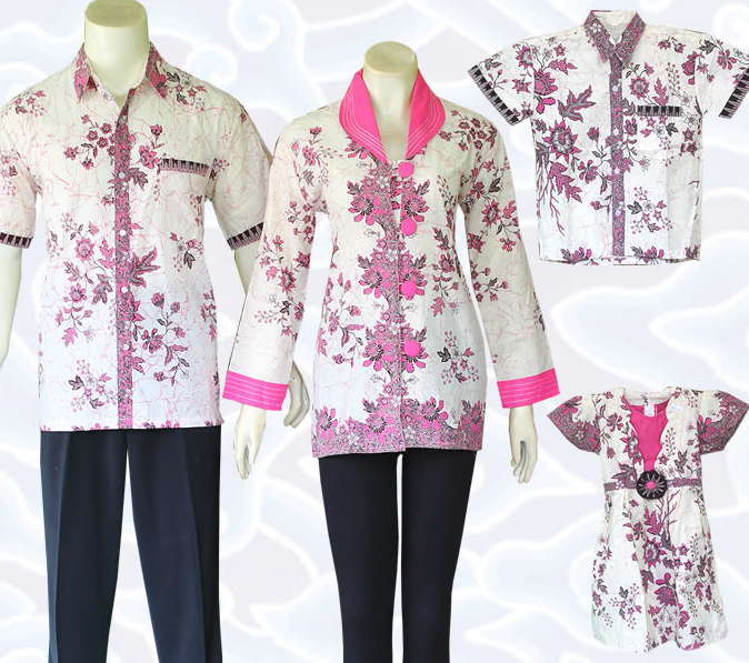 Model Baju Batik Sarimbit Untuk Pakaian Seragam Keluarga Model Baju Batik Sarimbit Untuk Pakaian Seragam Keluarga
