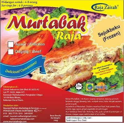 Tangga Domino CIKU: Murtabak Raja d' Kelantan