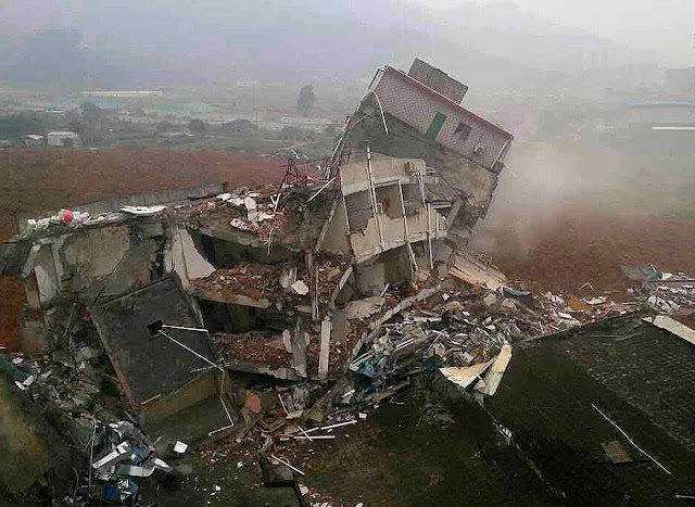 Uma catástrofe ambiental habitual na China