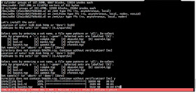 Supratim Sanyal's Blog: IInstalling OpenBSD SPARC 64-bit for Sun UltraSPARC using QEMU in SANYALnet Labs - Installation Screen #2