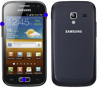 Cara Masuk Recovery Mode Samsung Galaxy Ace 2 GT-I8160