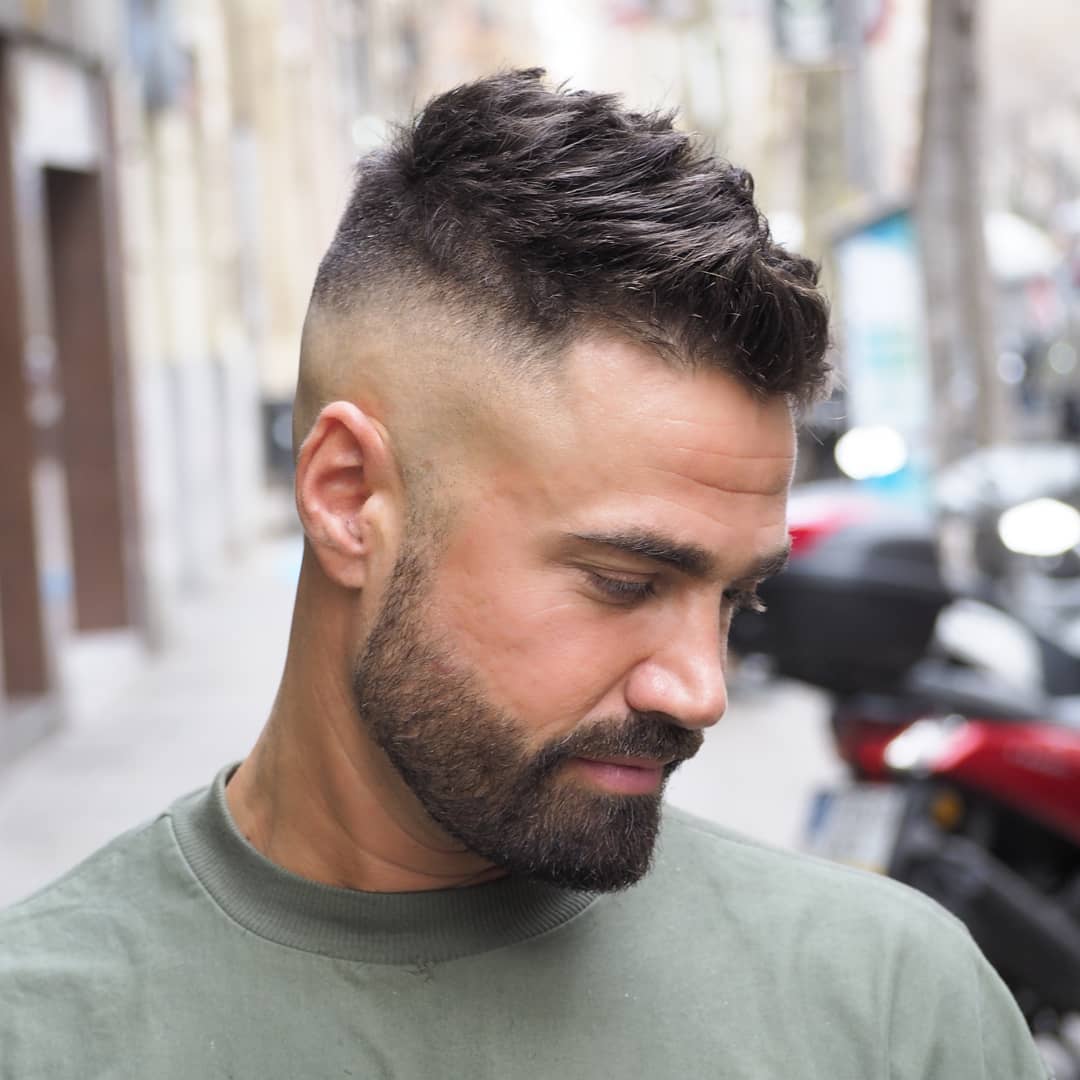 Fade Haircut Men  fashions style and hairstyle