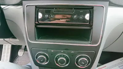 convert double din to single din car stereo