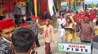 Pembukaan MTQ Aceh pada tahun 2019 ditandai dengan bunyi sirene oleh Pemangku Gubernur Aceh Nova Iriansyah, yang disertai dengan penampilan teater ratusan penari dan pelepasan sejumlah belon ke udara.