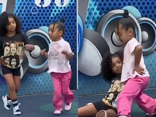 Khloe Kardashian shares adorable Dancing video of True and Cousin Chicago Watch