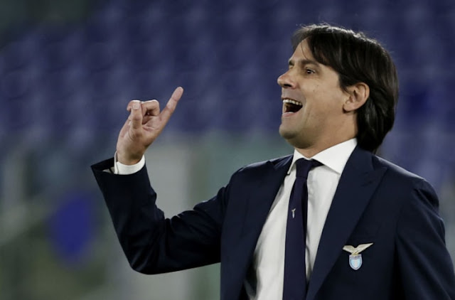 Lazio manager Inzaghi