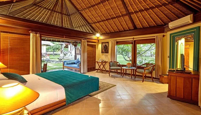 Puri bagus Lovina Resort Kamar